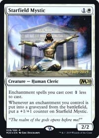 Starfield Mystic - Prerelease Cards - Magic: The Gathering card