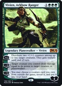 Vivien, Arkbow Ranger - Prerelease Cards - Magic: The Gathering card