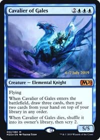 Cavalier of Gales - Prerelease Cards - Magic: The Gathering card