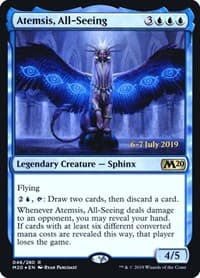 Atemsis, All-Seeing - Prerelease Cards - Magic: The Gathering card