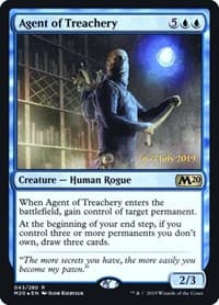 Agent of Treachery - Prerelease Cards - Magic: The Gathering card