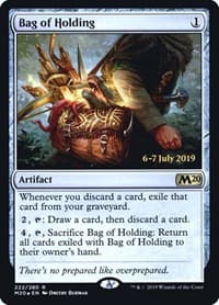 Bag of Holding - Prerelease Cards - Magic: The Gathering card