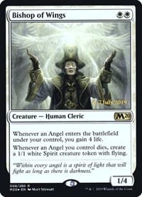 Bishop of Wings - Prerelease Cards - Magic: The Gathering card
