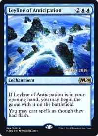 Leyline of Anticipation - Prerelease Cards - Magic: The Gathering card