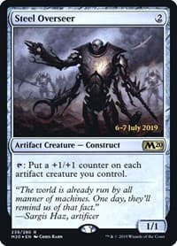 Steel Overseer - Prerelease Cards - Magic: The Gathering card