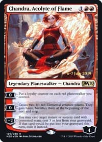 Chandra, Acolyte of Flame - Prerelease Cards - Magic: The Gathering card