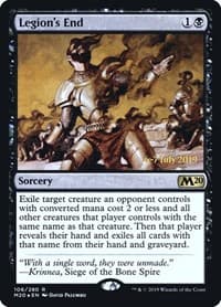 Legion's End - Prerelease Cards - Magic: The Gathering card