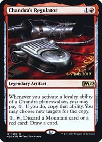 Chandra's Regulator - Prerelease Cards - Magic: The Gathering card