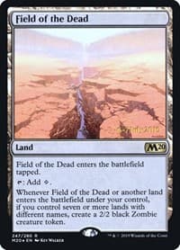 Field of the Dead - Prerelease Cards - Magic: The Gathering card