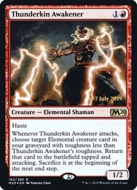 Thunderkin Awakener - Prerelease Cards - Magic: The Gathering card