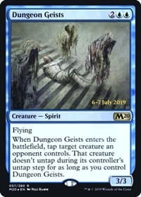 Dungeon Geists - Prerelease Cards - Magic: The Gathering card