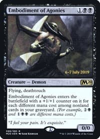 Embodiment of Agonies - Prerelease Cards - Magic: The Gathering card