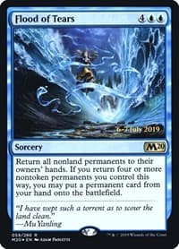 Flood of Tears - Prerelease Cards - Magic: The Gathering card