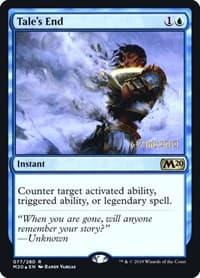 Tale's End - Prerelease Cards - Magic: The Gathering card