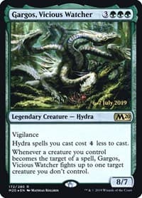 Gargos, Vicious Watcher - Prerelease Cards - Magic: The Gathering card