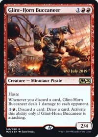 Glint-Horn Buccaneer - Prerelease Cards - Magic: The Gathering card