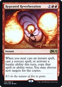 Repeated Reverberation - Prerelease Cards - Magic: The Gathering card