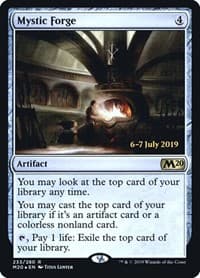 Mystic Forge - Prerelease Cards - Magic: The Gathering card