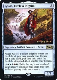 Golos, Tireless Pilgrim - Prerelease Cards - Magic: The Gathering card