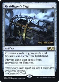 Grafdigger's Cage - Prerelease Cards - Magic: The Gathering card