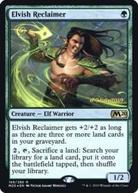 Elvish Reclaimer - Prerelease Cards - Magic: The Gathering card