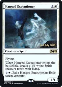 Hanged Executioner - Prerelease Cards - Magic: The Gathering card