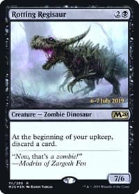 Rotting Regisaur - Prerelease Cards - Magic: The Gathering card