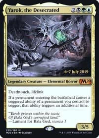 Yarok, the Desecrated - Prerelease Cards - Magic: The Gathering card