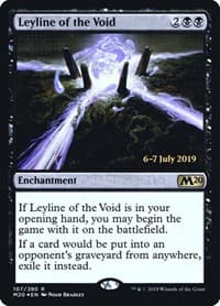 Leyline of the Void - Prerelease Cards - Magic: The Gathering card