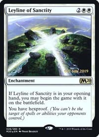 Leyline of Sanctity - Prerelease Cards - Magic: The Gathering card