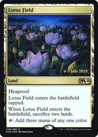 Lotus Field - Prerelease Cards - Magic: The Gathering card