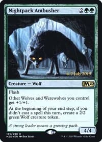 Nightpack Ambusher - Prerelease Cards - Magic: The Gathering card