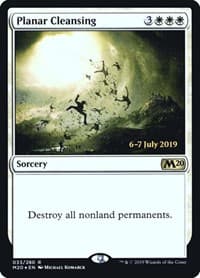 Planar Cleansing - Prerelease Cards - Magic: The Gathering card