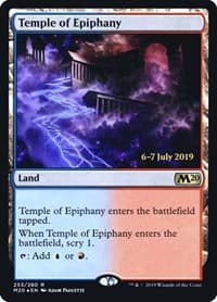 Temple of Epiphany (M20) - Prerelease Cards - Magic: The Gathering card
