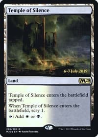 Temple of Silence (M20) - Prerelease Cards - Magic: The Gathering card