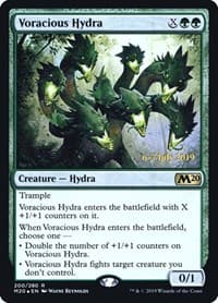 Voracious Hydra - Prerelease Cards - Magic: The Gathering card