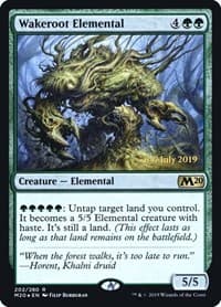 Wakeroot Elemental - Prerelease Cards - Magic: The Gathering card