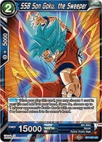 SSB Son Goku, the Sweeper - Assault of the Saiyans - Dragon Ball Super: Masters card