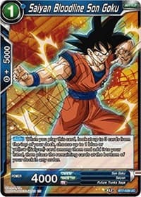 Saiyan Bloodline Son Goku - Assault of the Saiyans - Dragon Ball Super: Masters card
