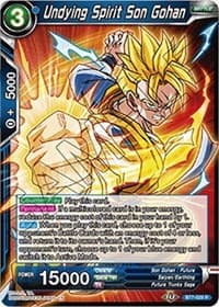 Undying Spirit Son Gohan - Assault of the Saiyans - Dragon Ball Super: Masters card