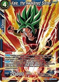 Kale, the Awakened Sister - Assault of the Saiyans - Dragon Ball Super: Masters card