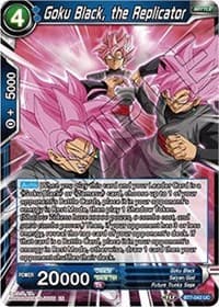 Goku Black, the Replicator - Assault of the Saiyans - Dragon Ball Super: Masters card