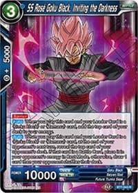 SS Rose Goku Black, Inviting the Darkness - Assault of the Saiyans - Dragon Ball Super: Masters card