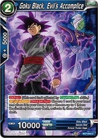 Goku Black, Evil's Accomplice - Assault of the Saiyans - Dragon Ball Super: Masters card