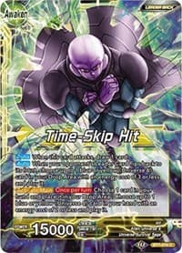 Hit // Time-Skip Hit - Assault of the Saiyans - Dragon Ball Super: Masters card