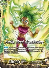 Caulifla & Kale // Kefla, Soul Overflowing - Assault of the Saiyans - Dragon Ball Super: Masters card