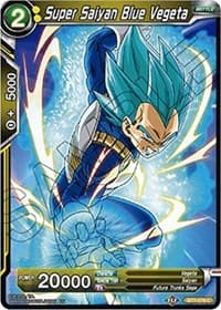Super Saiyan Blue Vegeta - Assault of the Saiyans - Dragon Ball Super: Masters card