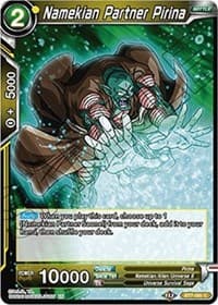 Namekian Partner Pirina - Assault of the Saiyans - Dragon Ball Super: Masters card