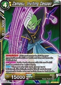 Zamasu, Inviting Despair - Assault of the Saiyans - Dragon Ball Super: Masters card