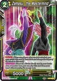 Zamasu, the Mastermind - Assault of the Saiyans - Dragon Ball Super: Masters card